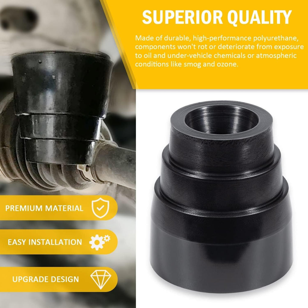 8.9104G Rear Bump Stop Set (One Pair) for Toyota 4runner 1996-2009 2WD/4WD