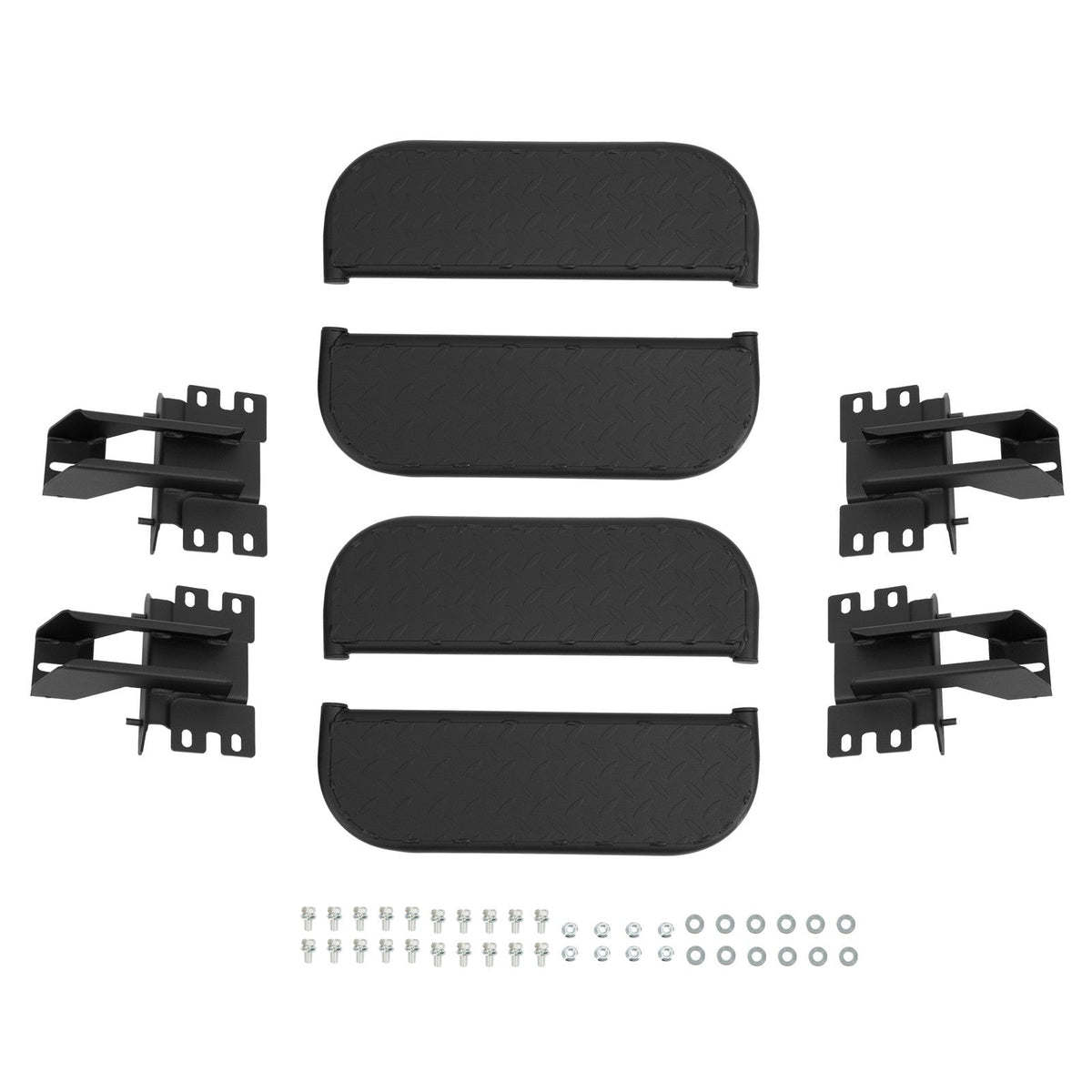 For 2020-2023 Jeep Gladiator JT 4Pcs Running Boards Side Steps Nerf Bar 4Dr