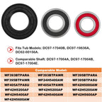 Washer Seal & Bearing Replacement Kit DC62-00156A 6601-002637 6601-000148