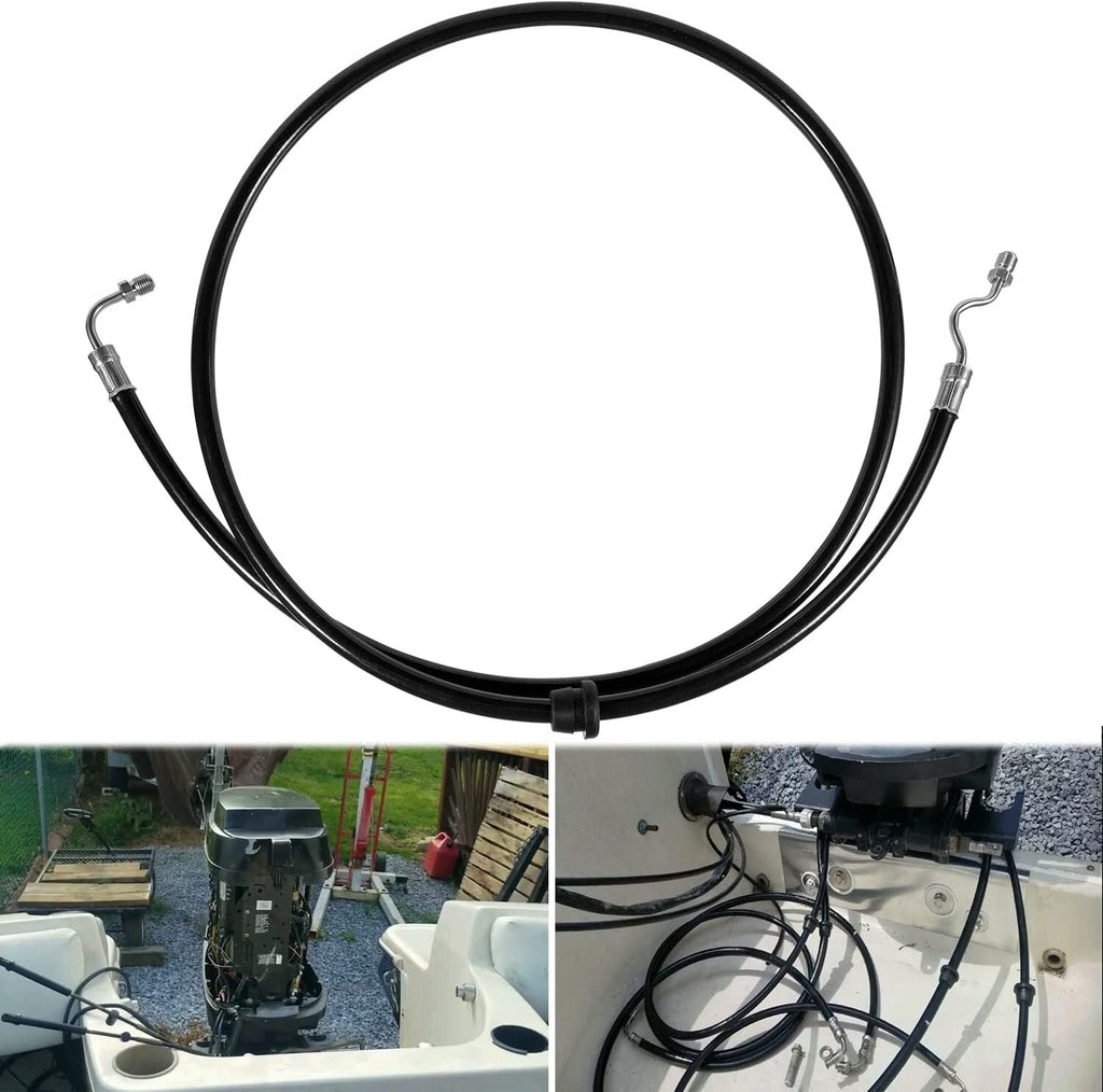 18-2110 Hydraulic Power Trim Hose #32-88005 for Mercury Mariner Outboard Motors