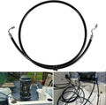 18-2110 Hydraulic Power Trim Hose #32-88005 for Mercury Mariner Outboard Motors