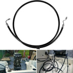 18-2110 Hydraulic Power Trim Hose #32-88005 for Mercury Mariner Outboard Motors