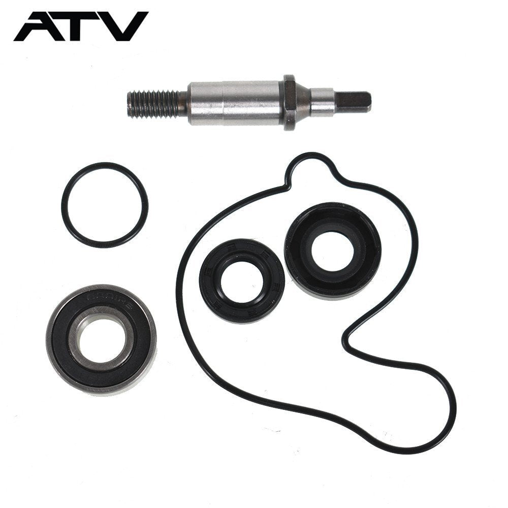 Water Pump Repair Bearing Seals Gasket Kit For Yamaha YFZ 450 2004 2005-2013