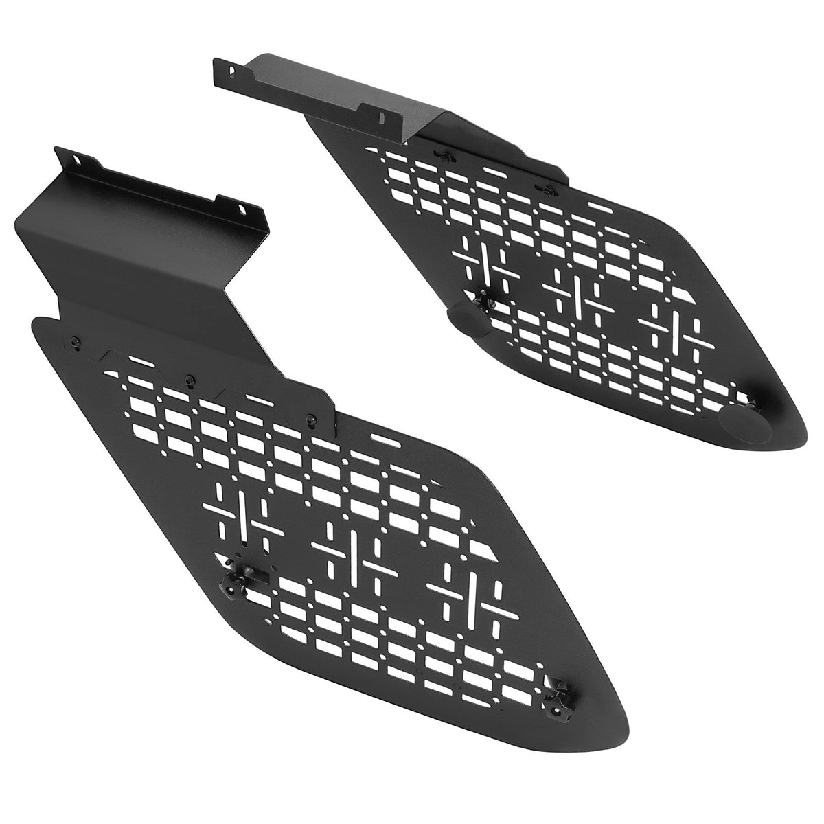 Rear Window Molle Panel Storage System Exterior Rack For Toyota 4Runner 10-24