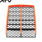 Plastic Tank Side Covers Integrated Orange Grill For Yamaha Banshee 350 1989