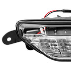 Clear LED Front Right side Fog Daytime Running Light For Infiniti QX50 16-17