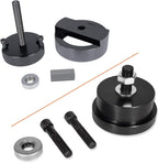 Crankshaft Front & Rear Seal Installer Tool for Ford 4.5L,6.0L,6.4L Powerstroke