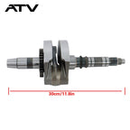 Crankshaft For Honda Foreman Pioneer 500 Foreman Pioneer 520 Rancher 420