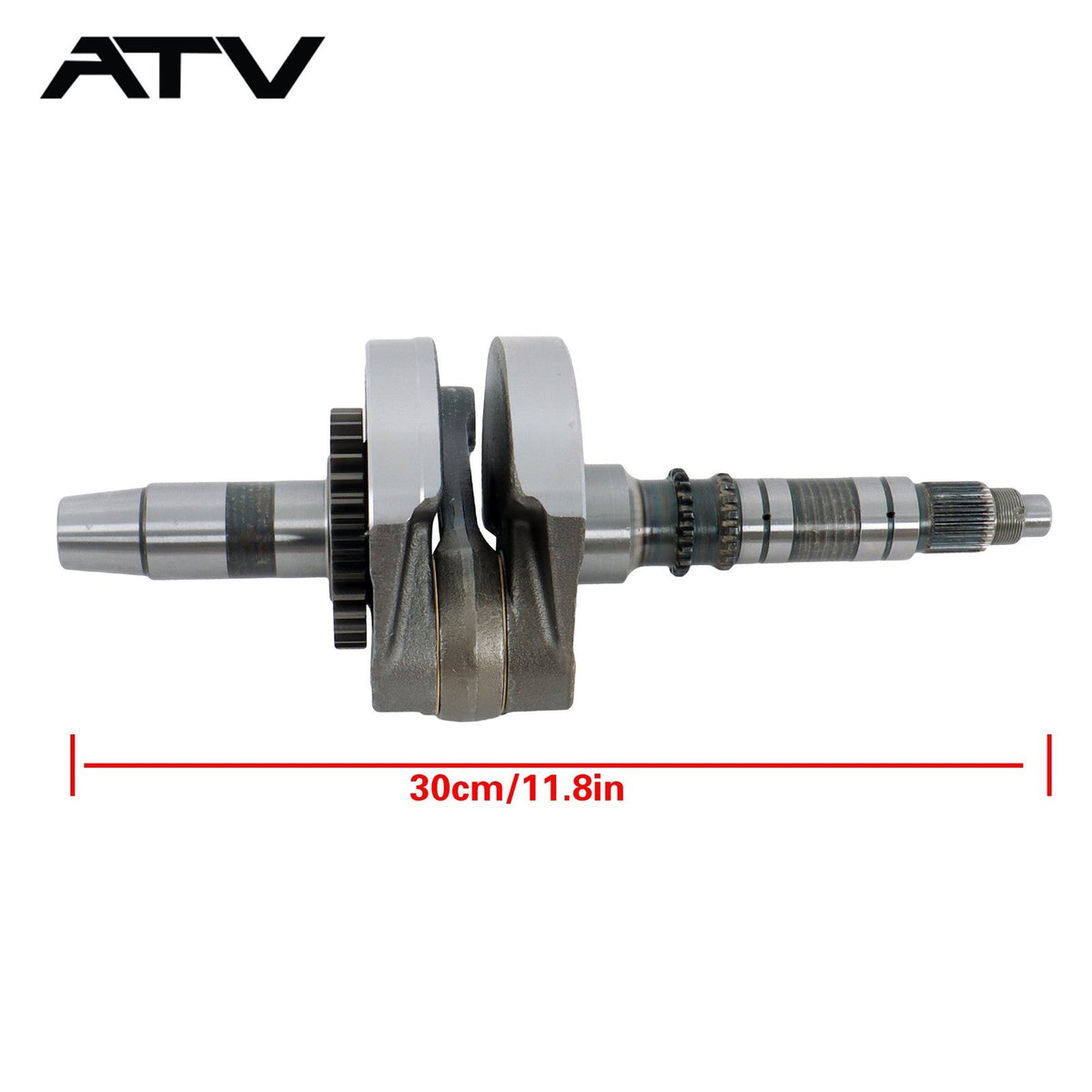 Crankshaft For Honda Foreman Pioneer 500 Foreman Pioneer 520 Rancher 420