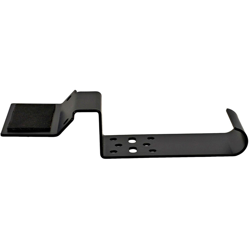 Fit Rugged Ridge CB Radio Mounting Blk Steel Bracket for Jeep Wrangler JK 07-18