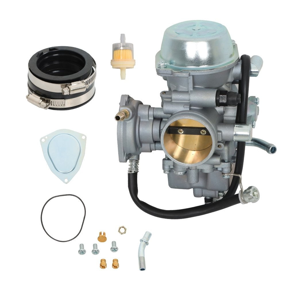 Carburetor & Intake Joint Boot For Yamaha YFM600 Grizzly 600 1998-2001 Carb