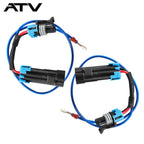 Eyebrow Wiring Harness Fang Lights for Polaris RZR Trail S 900 1000 XP 2019-2021