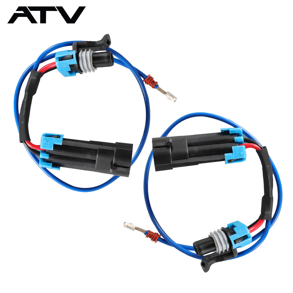 Eyebrow Wiring Harness Fang Lights for Polaris RZR Trail S 900 1000 XP 2019-2021