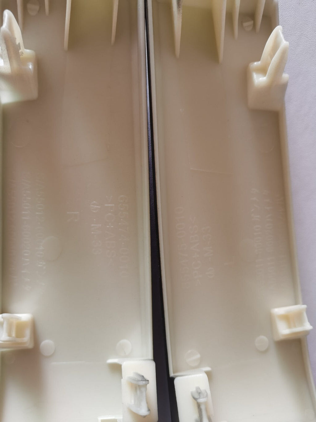 Pair Instrument Air Vent Finish Panel Garnish Set Fit for Toyota Lexus