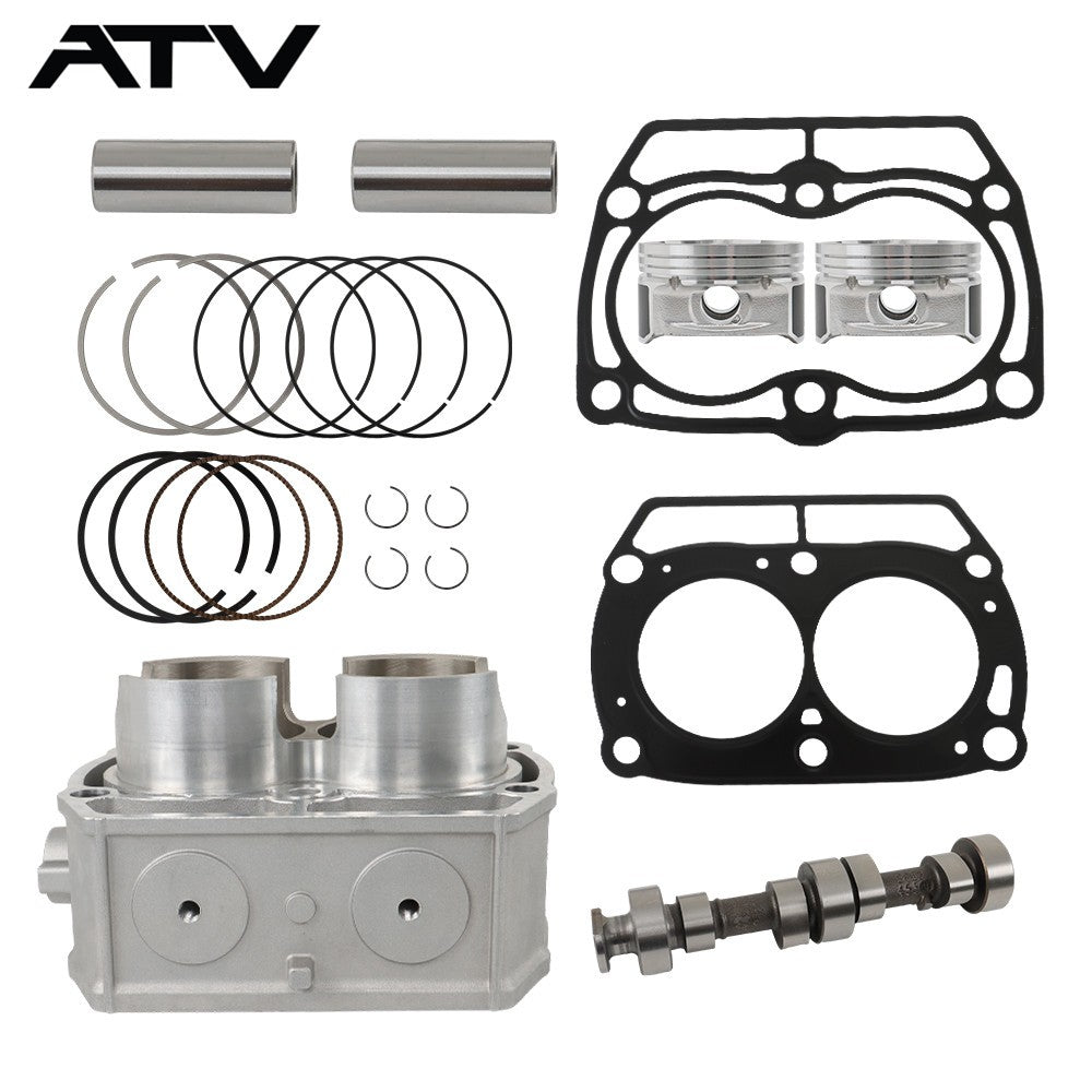 For Polaris Ranger 800 RZR 800 2008-2014 Cylinder Piston Camshaft Top End Kit