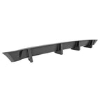 For Ford Mustang 1999-04 4-Fin MDA Style Rear Bumper Lower Diffuser Lip Valance