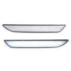 Clear Lens LED Rear Side Marker Signal Lights For Ford Mustang gt 2015-2023 2020