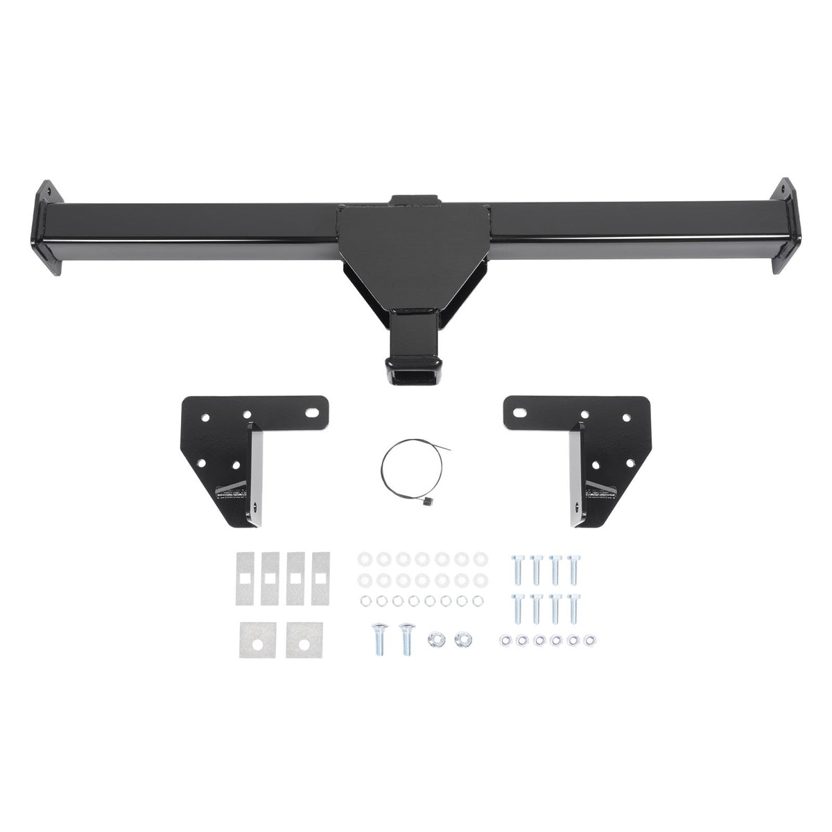 Class 3 Front Mount Trailer Hitch 2" For Dodge Ram 1500 2500 3500 2003-2009