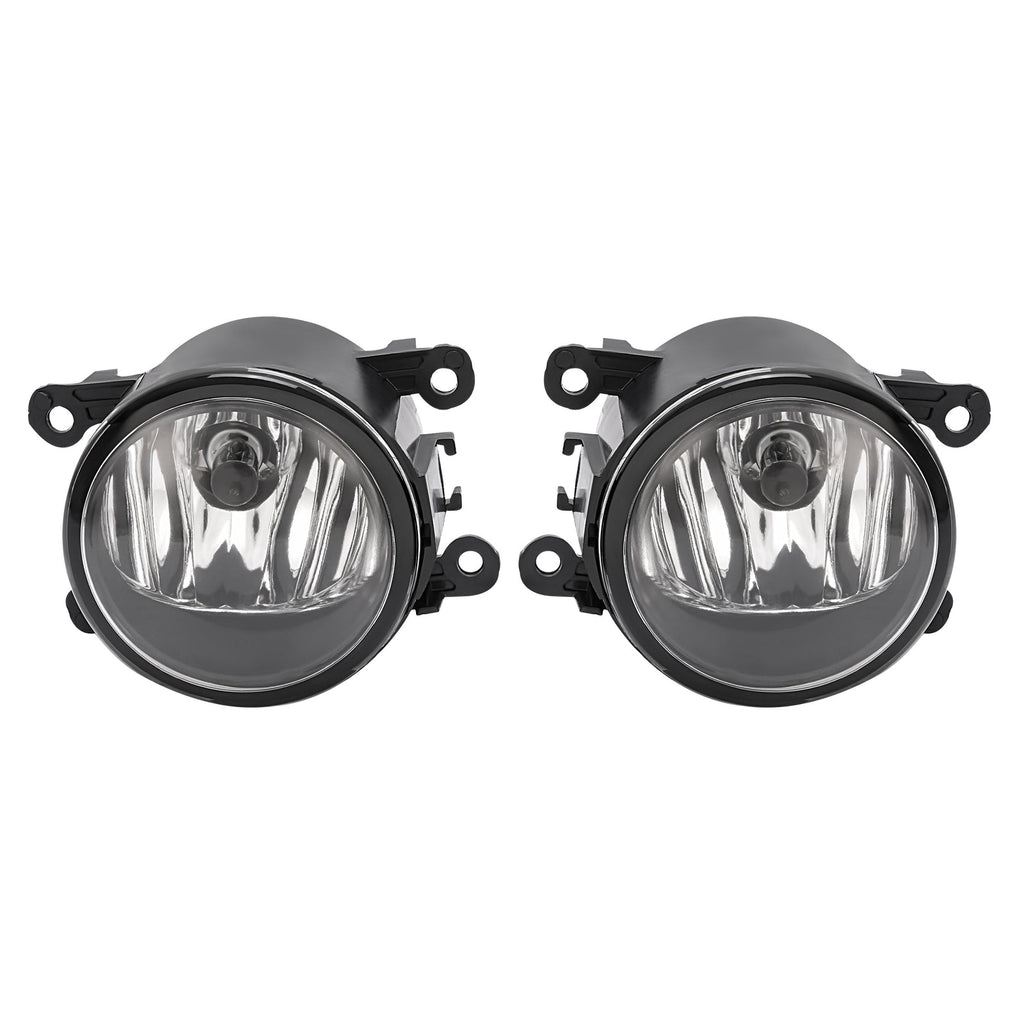For Honda Pilot 2012-2015 Clear Lens Fog Lights Bumper Lamps w/Bulbs LH+RH 12-15