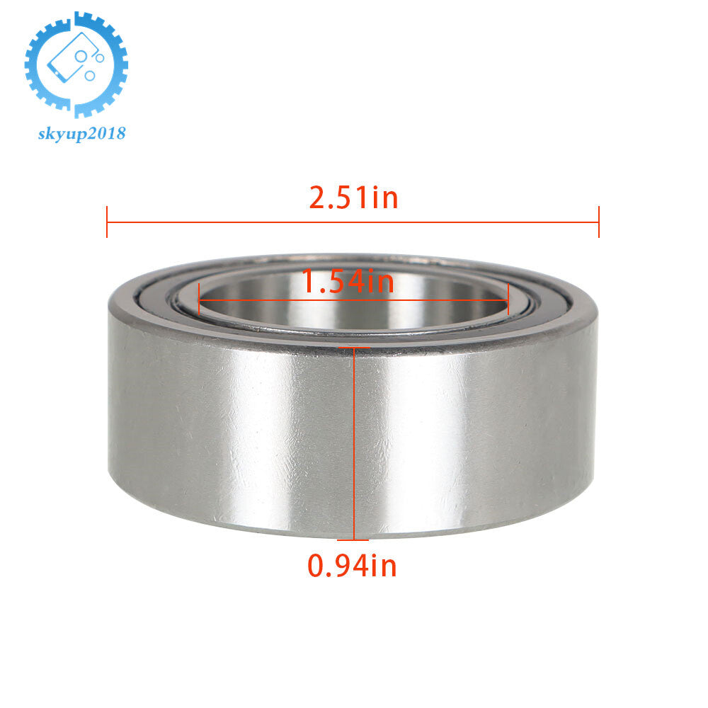 UPGRADED REAR WHEEL AXLE BEARING KIT FOR YAMAHA YFM700 700R RAPTOR 2006-2017