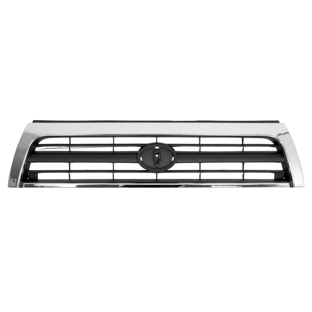 Grille Assembly For 1996-1998 Toyota 4Runner Chrome Shell With Emblem Base