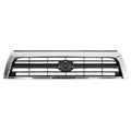 Grille Assembly For 1996-1998 Toyota 4Runner Chrome Shell With Emblem Base