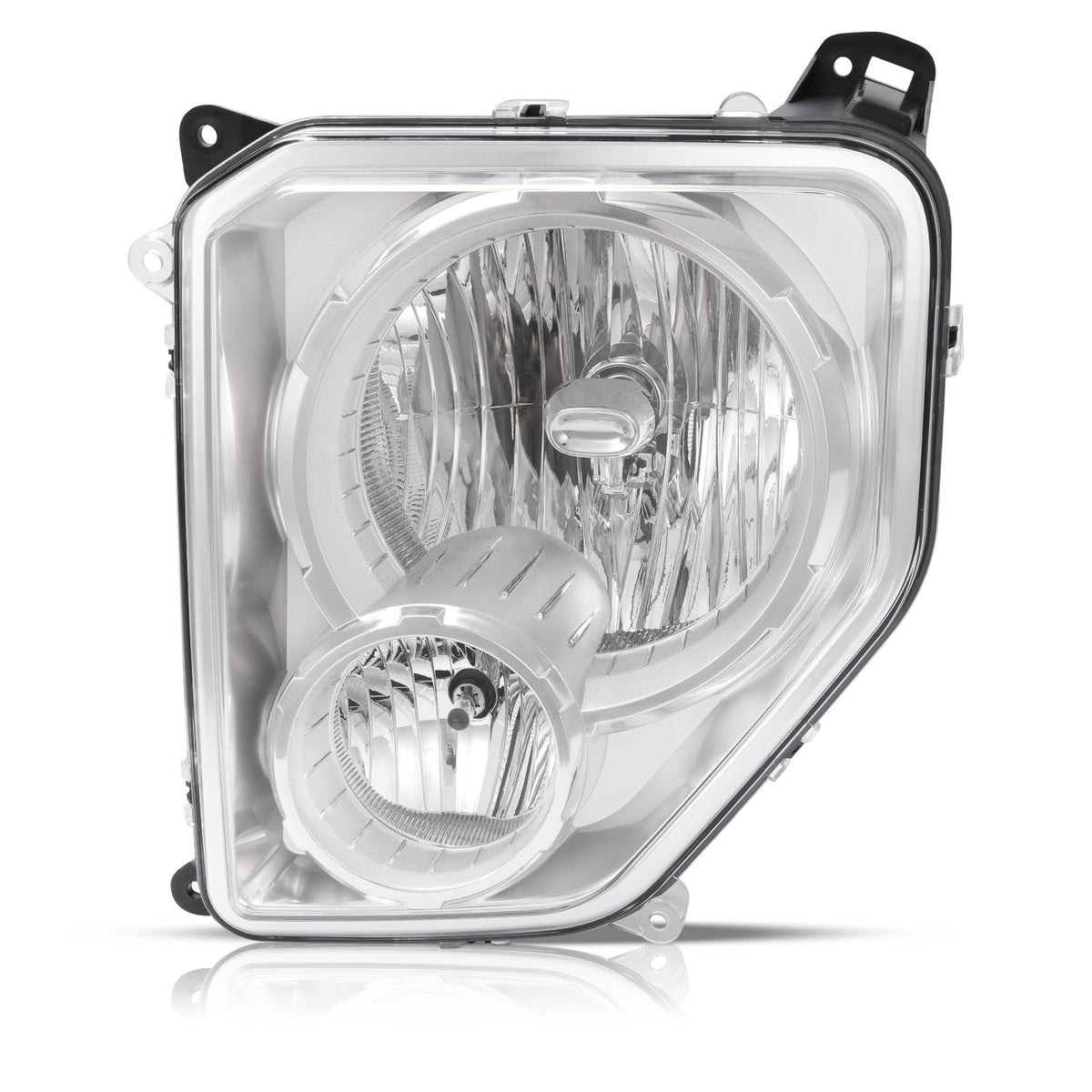 Headlight Lamp Driver Side W/Fog Light For JEEP Liberty 2008-2012 #CH2502196 LH