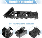 2X Front Left and Right Bumper Support Bracket For 2012-2015 Volkswagen Passat