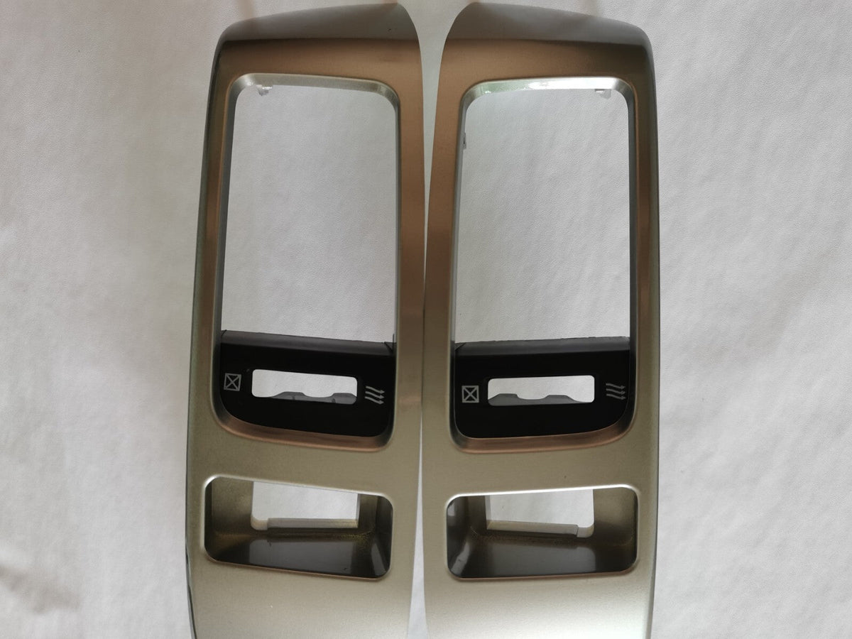 Pair Instrument Air Vent Finish Panel Garnish Set Fit for Toyota Lexus