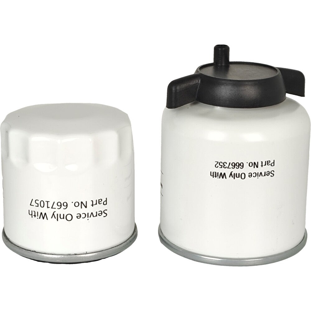 6671057 6667352 Oil Fuel Filter Kit Fit for Bobcat 463 453 MT52 MT50 MT55 MT85