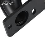 For 2009-2010 Polaris RZR 800 Black New Exhaust Manifold 1262045-489 USA
