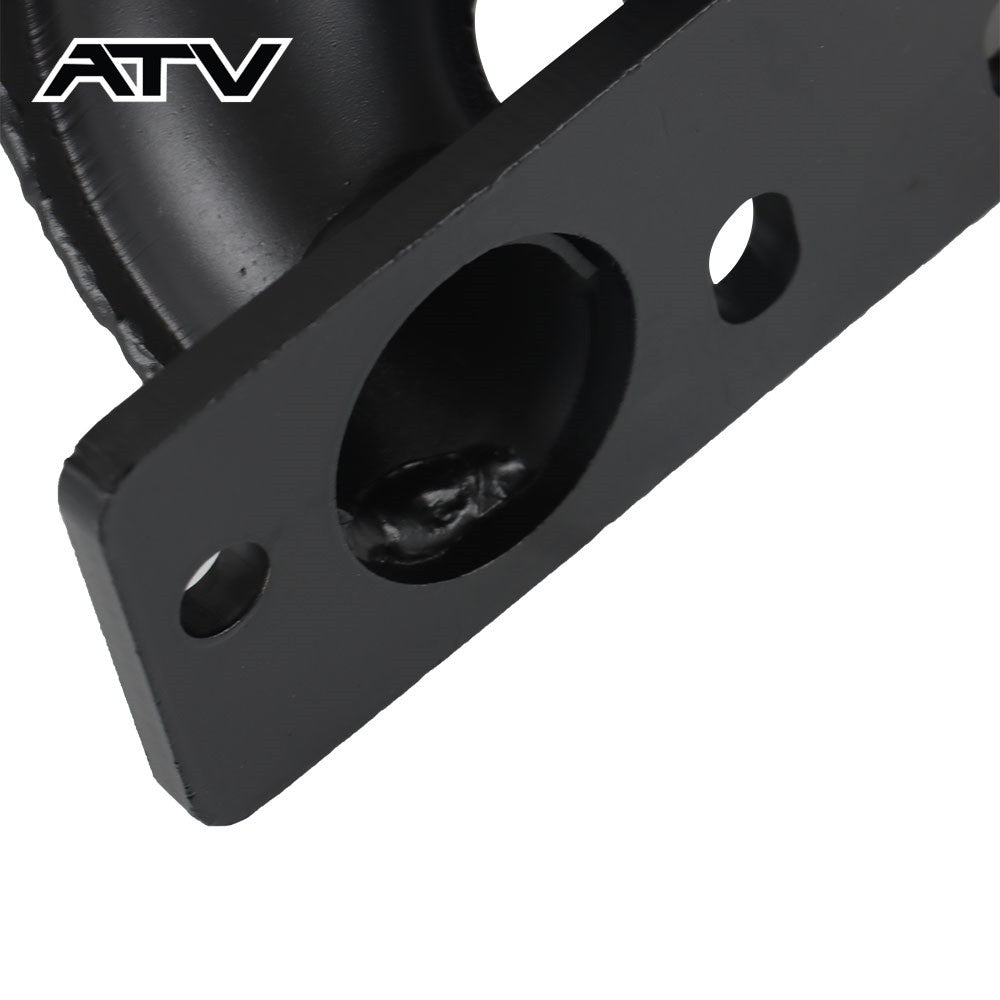 For 2009-2010 Polaris RZR 800 Black New Exhaust Manifold 1262045-489 USA