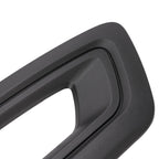 FOR FORD TRANSIT 2020-25 VAN LEFT&RIGHT SIDE FOG LIGHT LAMP COVERS BEZELS BLACK