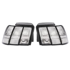 For Ford Mustang 1999-2004 Clear Lens Tail Lights Rear Brake Lamps Left+Right
