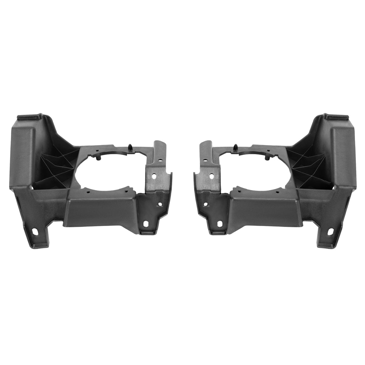 For Ram 1500 2019- 2024 Driver Passenger Fog Light Lamp Bracket Kit 68403915AA