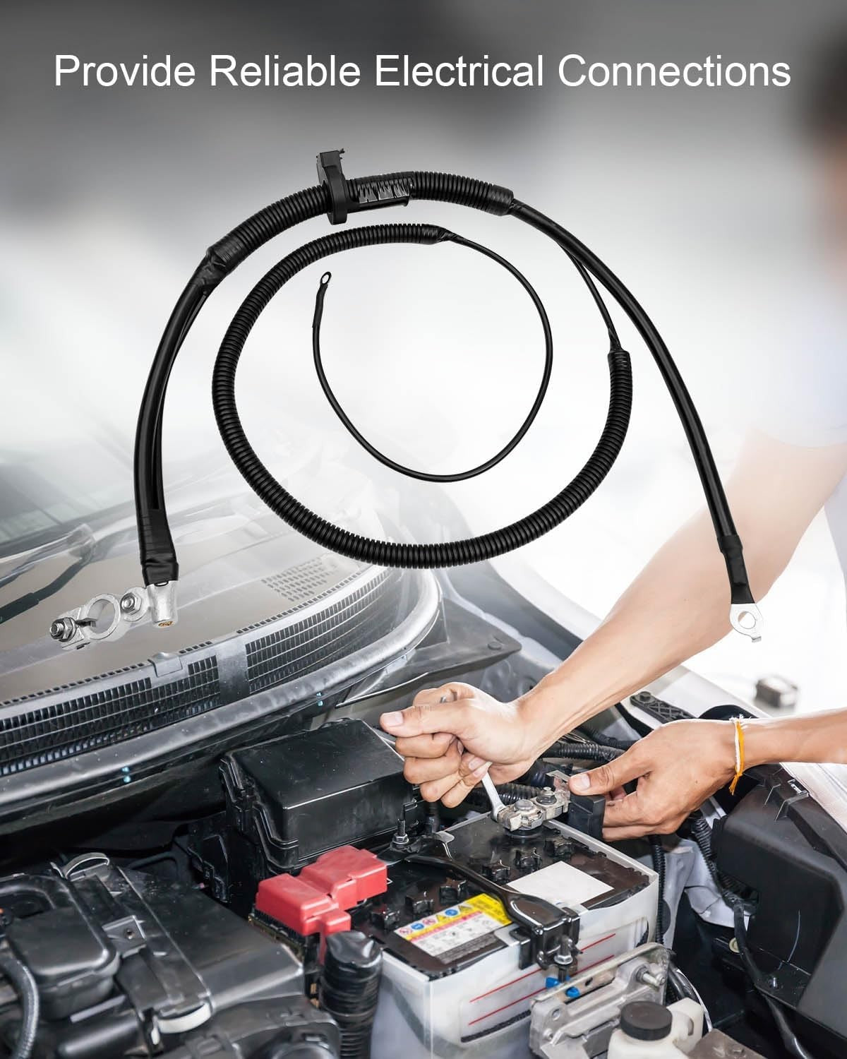 22846471 NEW Battery Cable For 2007-2014 Chevy GMC Suburban Yukon Silverado 1500