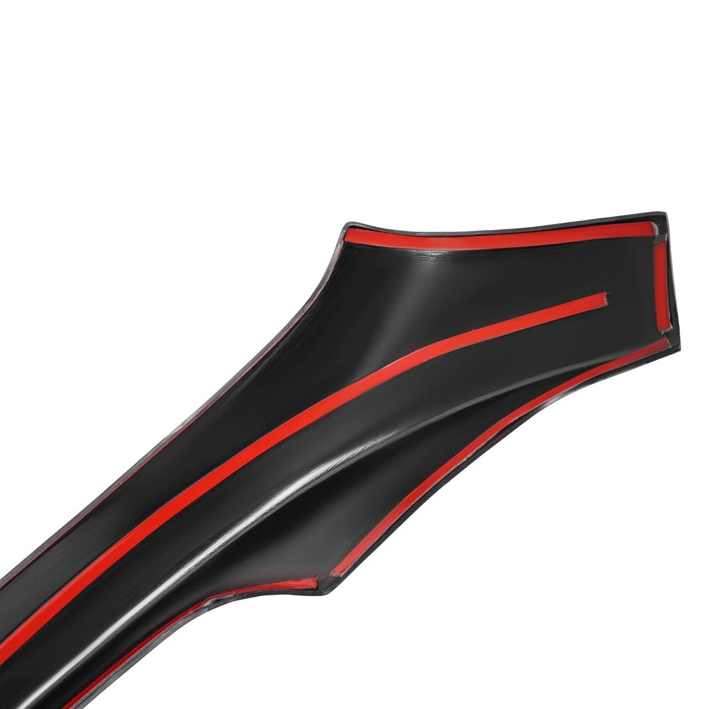 4Pcs Interior Door Armrest Cover Trim For Acura TSX 2009-2014 Gloss Black