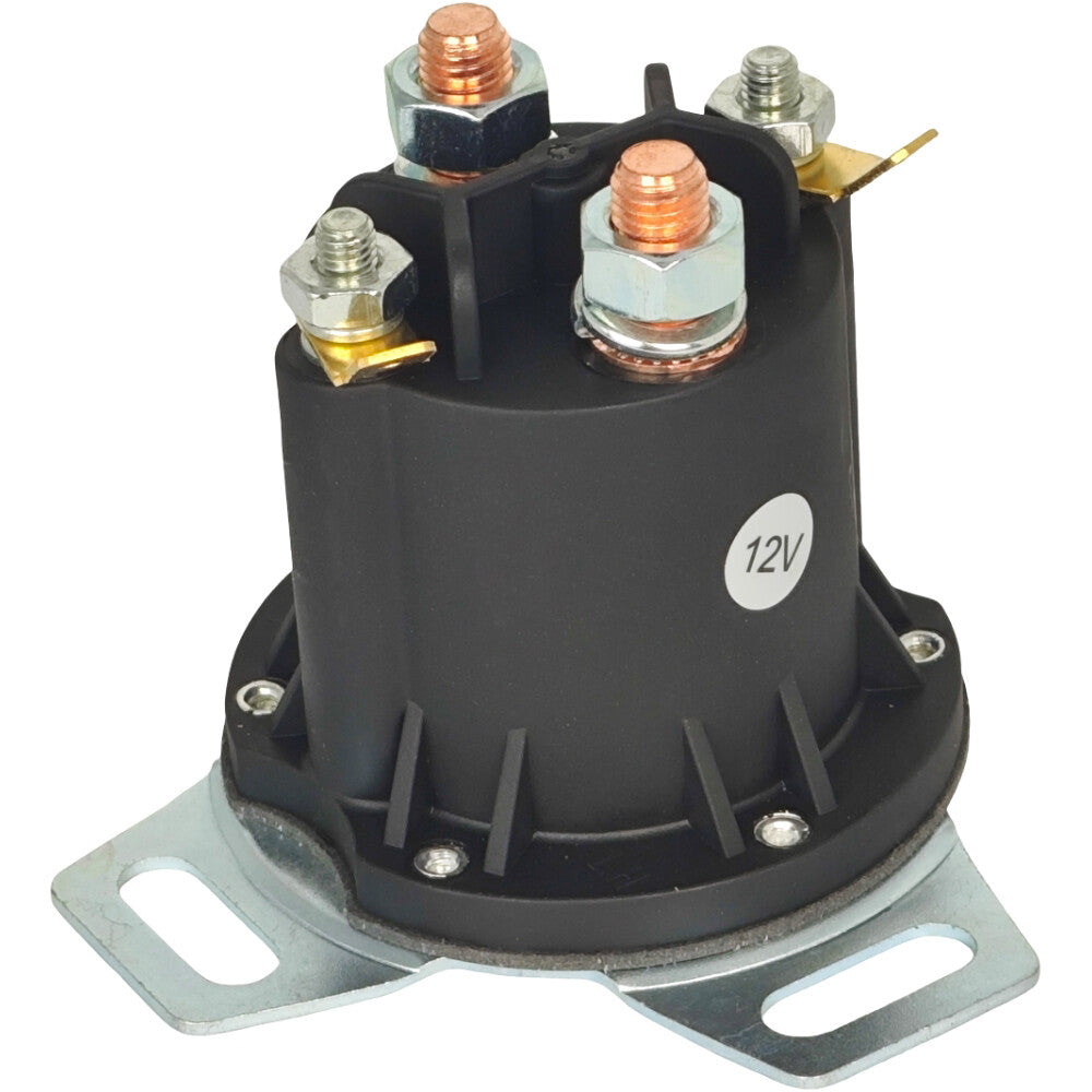 Fit for Trombetta 12V 4 Terminal Starter Solenoid DC Contactor 684-1241-212