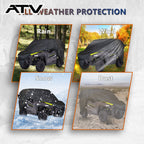 SxS Utility Vehicle Cover Waterproof Fit For Polaris RZR XP 4 Turbo S US