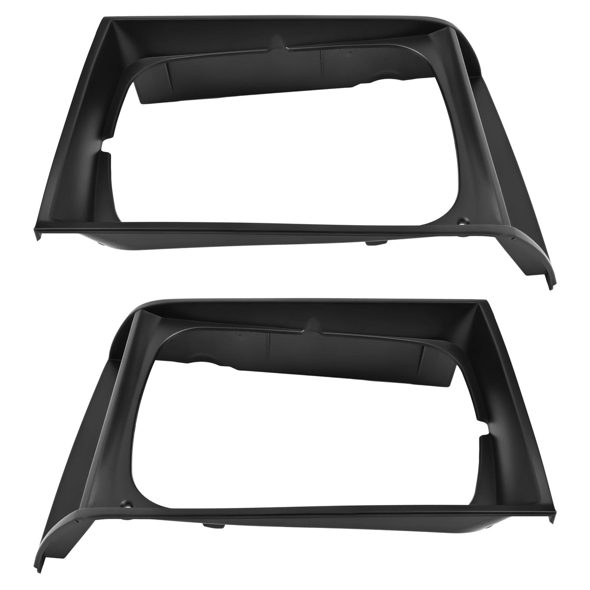 ABS Headlight Bezel Door Set For Chevrolet S10/GMC S15/S15 Jimmy 1982-1990 Pair