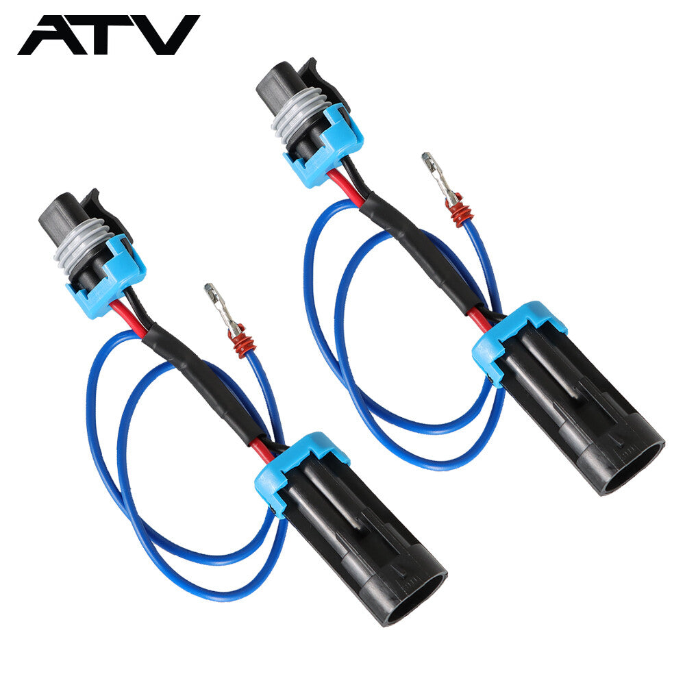 Eyebrow Wiring Harness Fang Lights for Polaris RZR Trail S 900 1000 XP 2019-2021