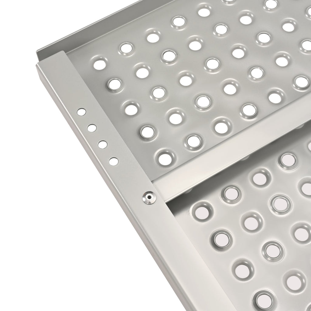 Truck Deck Plate Mounting (24"x34") Steel For Freightliner Peterbilt Kenworth