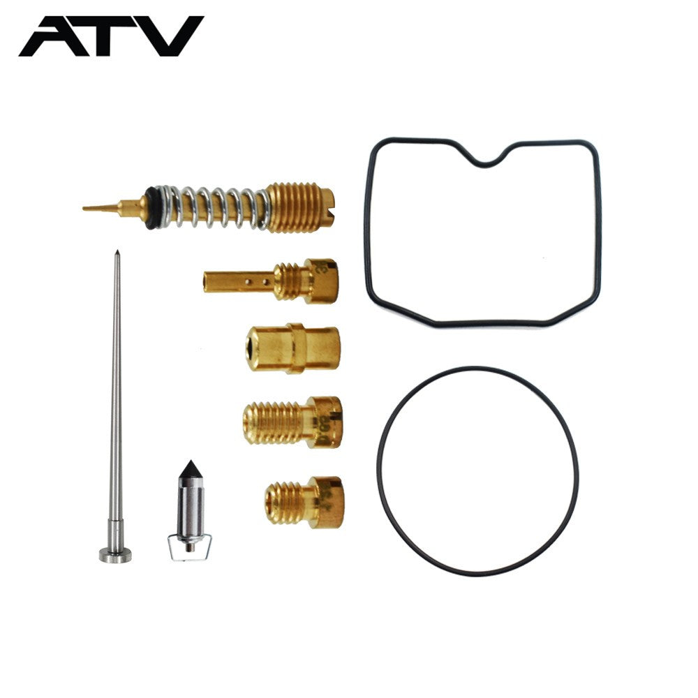 Generic 1999-2002 For Kawasaki Prairie KVF300 Carburetor Repair Kit Carb Kit