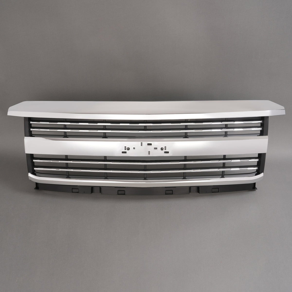 For Chevy Silverado 2500 HD/3500 HD 2015-2019 Chrome Front Grille Grill Assembly
