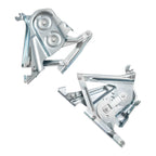 Hood Hinge Set For 1957 Chevrolet Bel Air  Nomad Two-Ten One-Fifty Steel LH&RH
