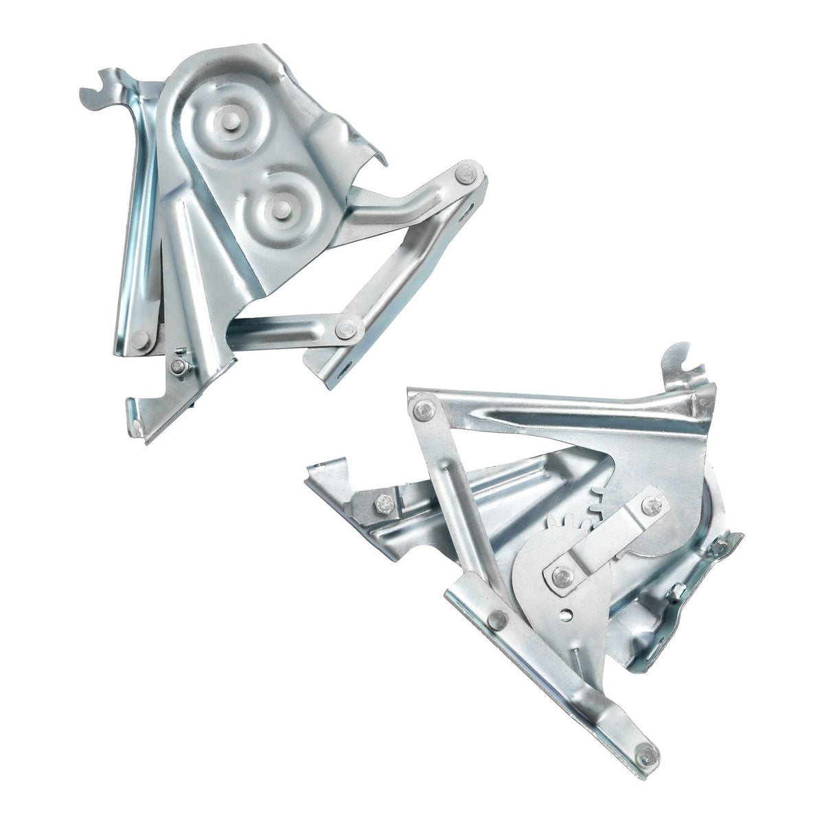 Hood Hinge Set For 1957 Chevrolet Bel Air  Nomad Two-Ten One-Fifty Steel LH&RH