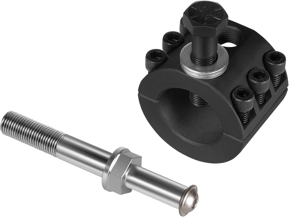 Steering Stabilizer Tie Rod Clamp Relocation Kit 1-1/2" OD Tube For Jeep JK JL