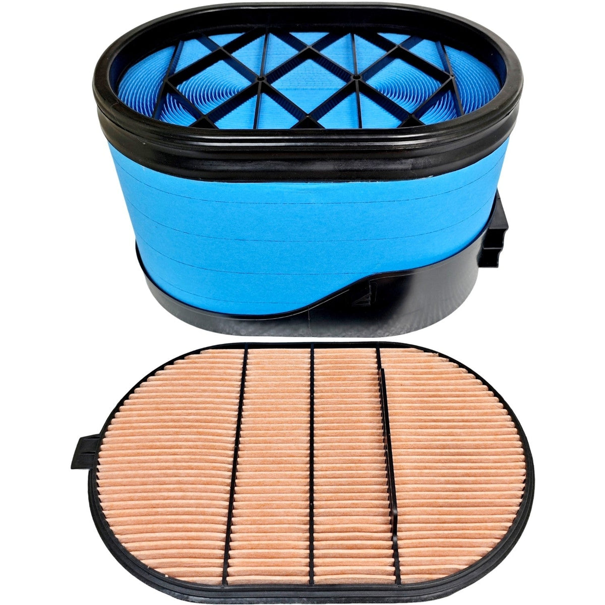P608667 P607557 Air Filter Kit Fit for Case IH Steiger 525 555 595 645 715