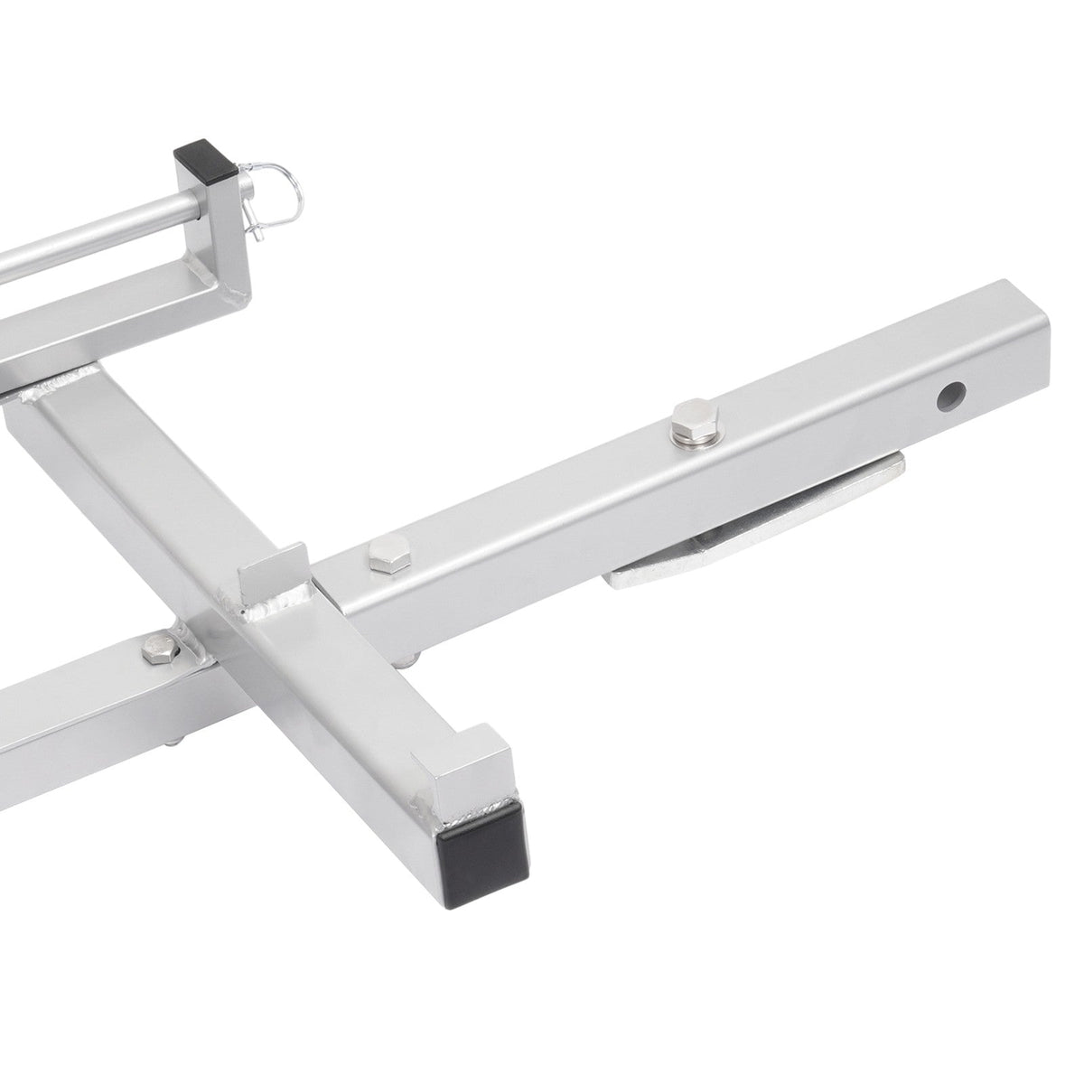 2" Receiver Aluminum Fishing Cart Caddy Hitch Mount Bracket For Outdoor Hauling