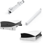 For PS5 Slim and PS5 PRO console desktop stand horizontal base accessories